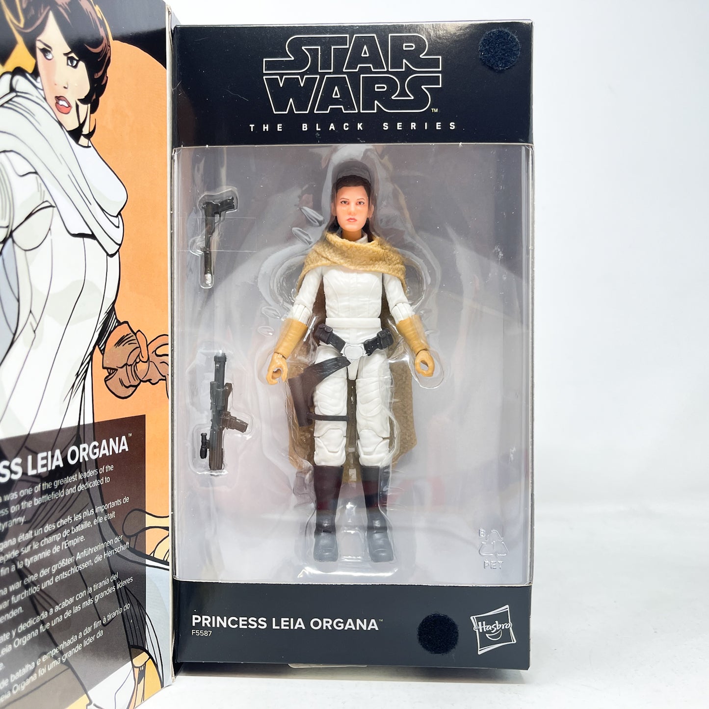 Princess Leia Organa (Comic) - Hasbro Black Series (2022)