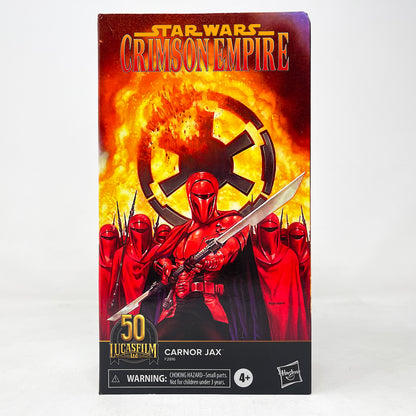 Carnor Jax (Comic) - Hasbro Black Series (2021)
