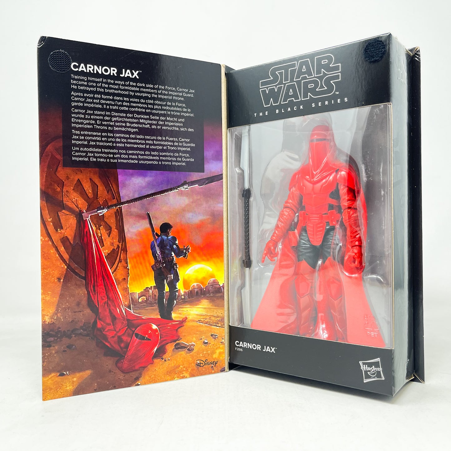 Carnor Jax (Comic) - Hasbro Black Series (2021)
