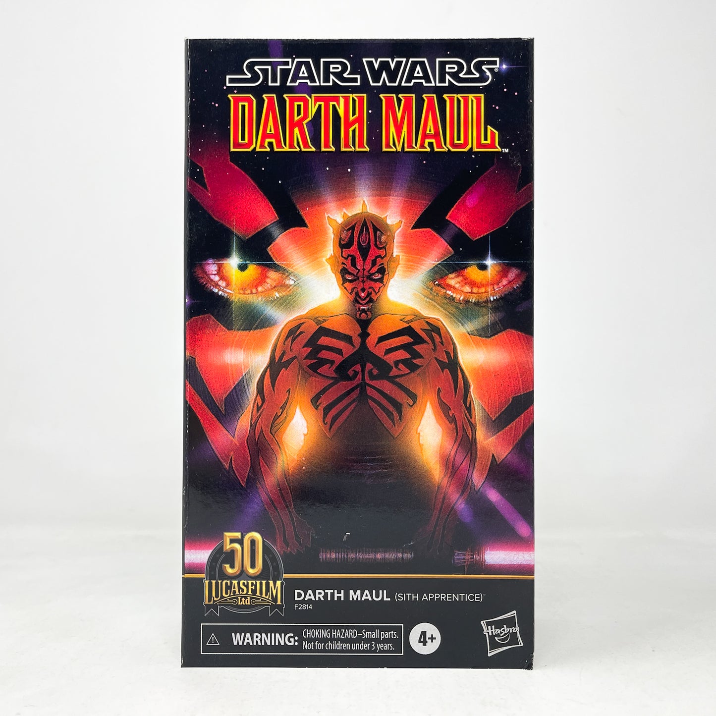 Darth Maul (Comic) - 50th Anniversary - Hasbro Black Series (2021)