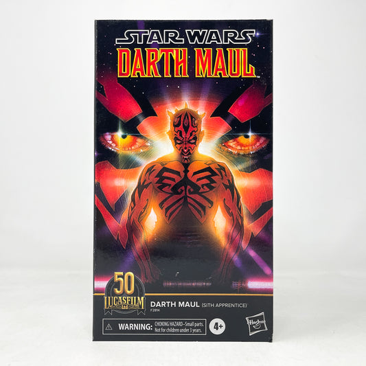 Darth Maul (Comic) - 50th Anniversary - Hasbro Black Series (2021)