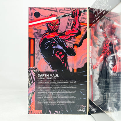 Darth Maul (Comic) - 50th Anniversary - Hasbro Black Series (2021)