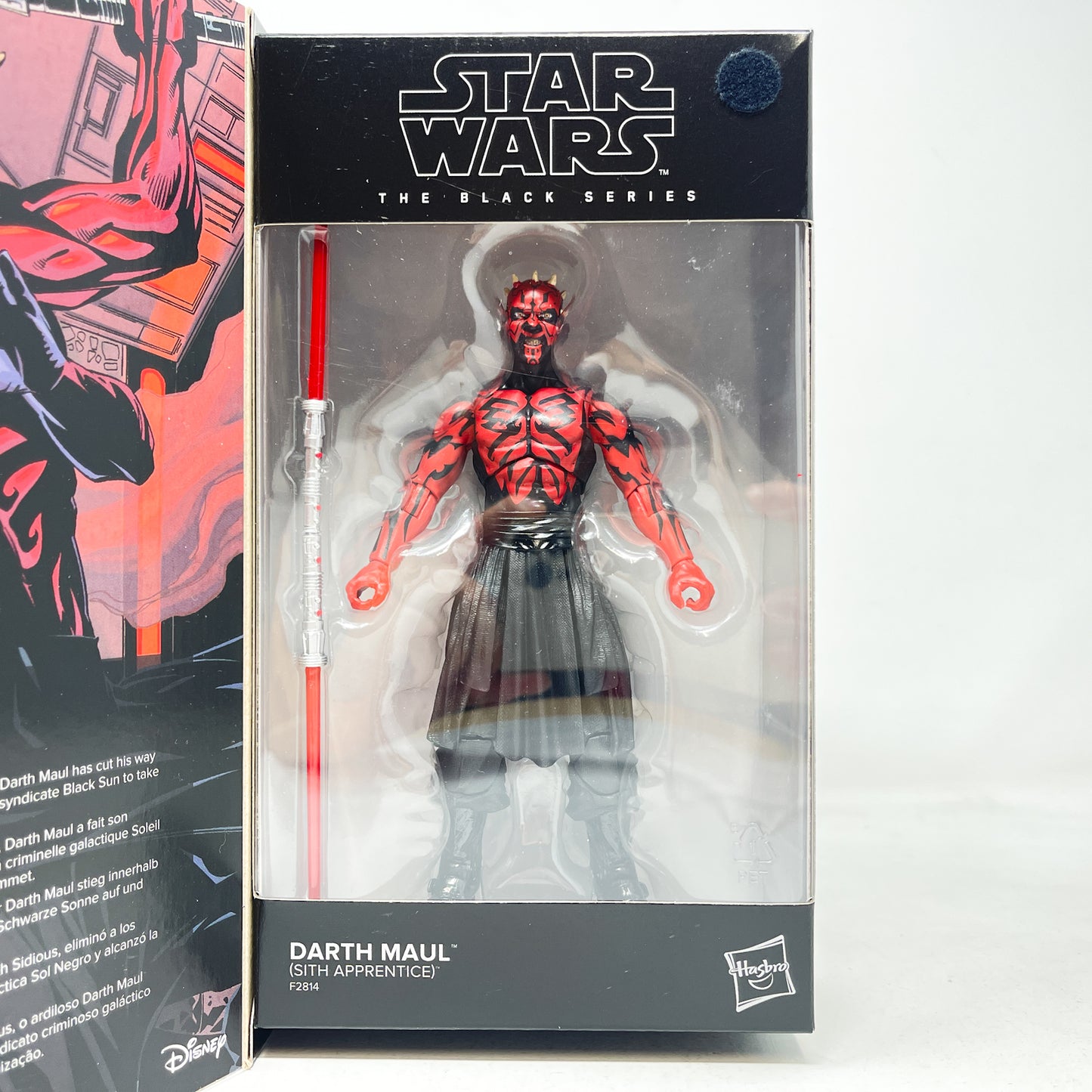 Darth Maul (Comic) - 50th Anniversary - Hasbro Black Series (2021)