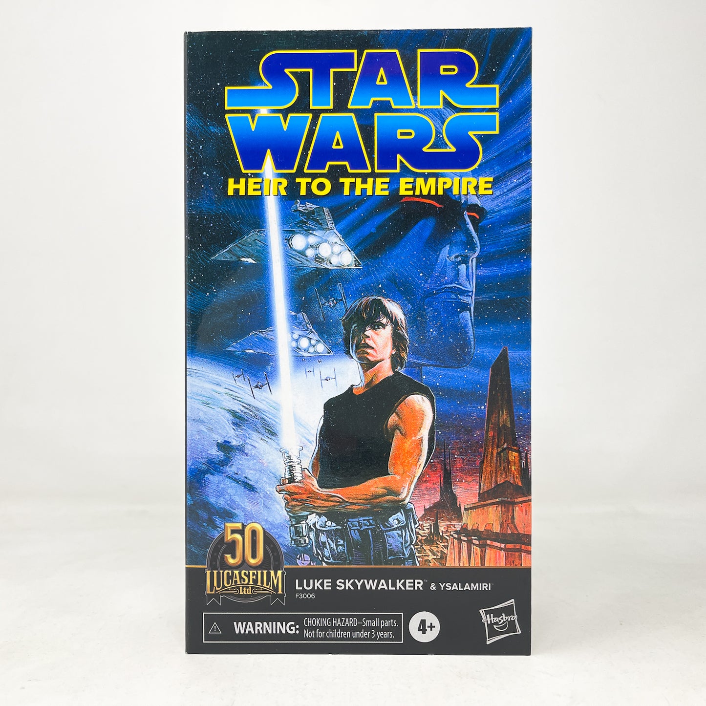 Luke Skywalker & Ysalamiri (Comic) - 50th Anniversary - Hasbro Black Series (2021)