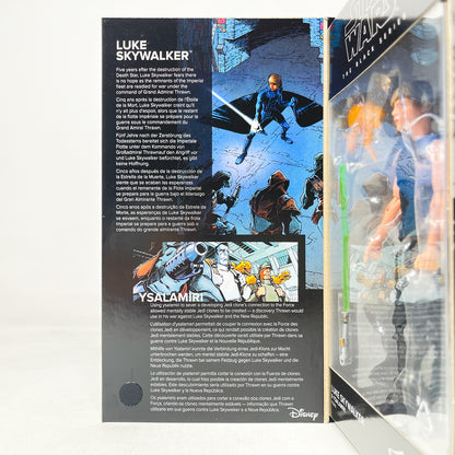 Luke Skywalker & Ysalamiri (Comic) - 50th Anniversary - Hasbro Black Series (2021)