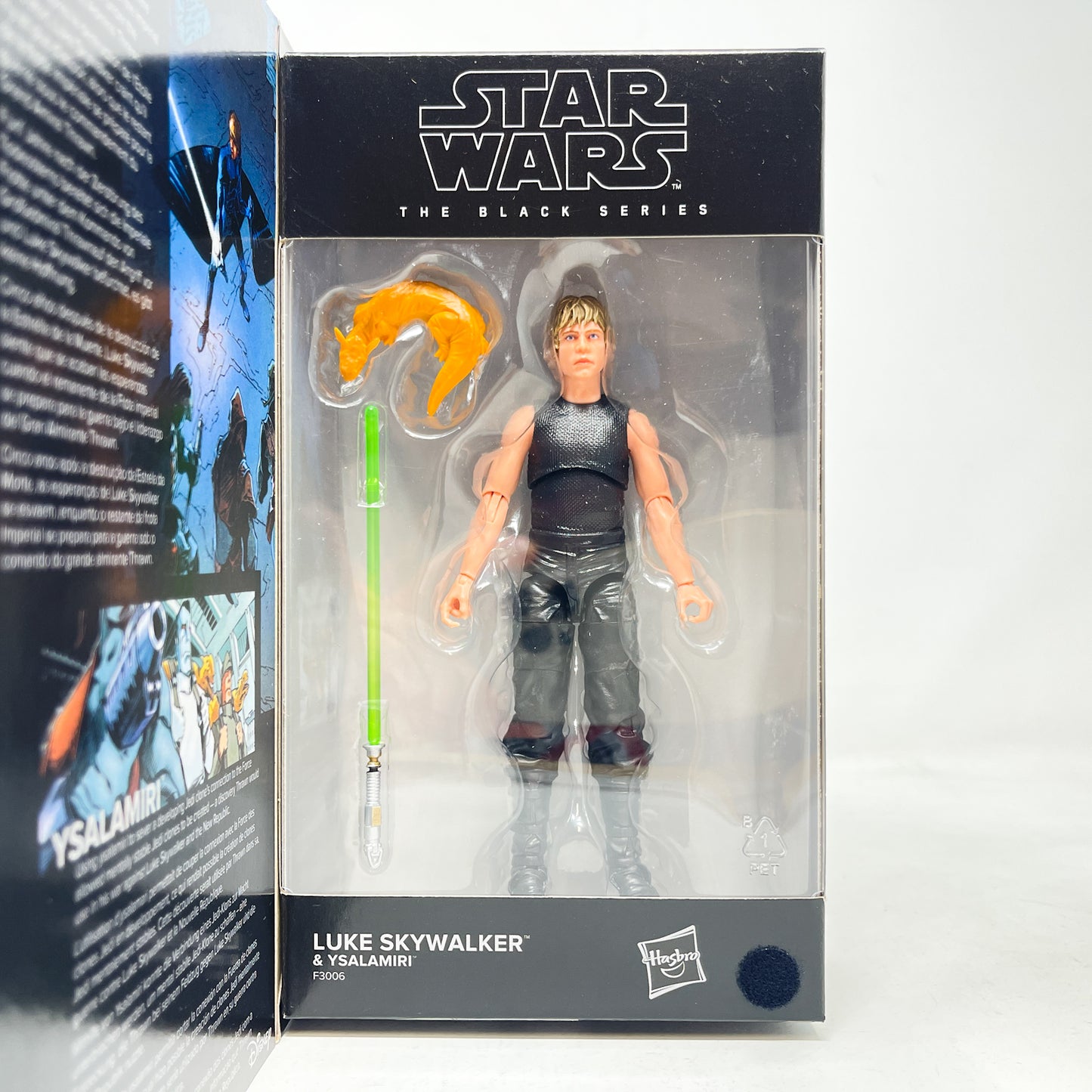 Luke Skywalker & Ysalamiri (Comic) - 50th Anniversary - Hasbro Black Series (2021)