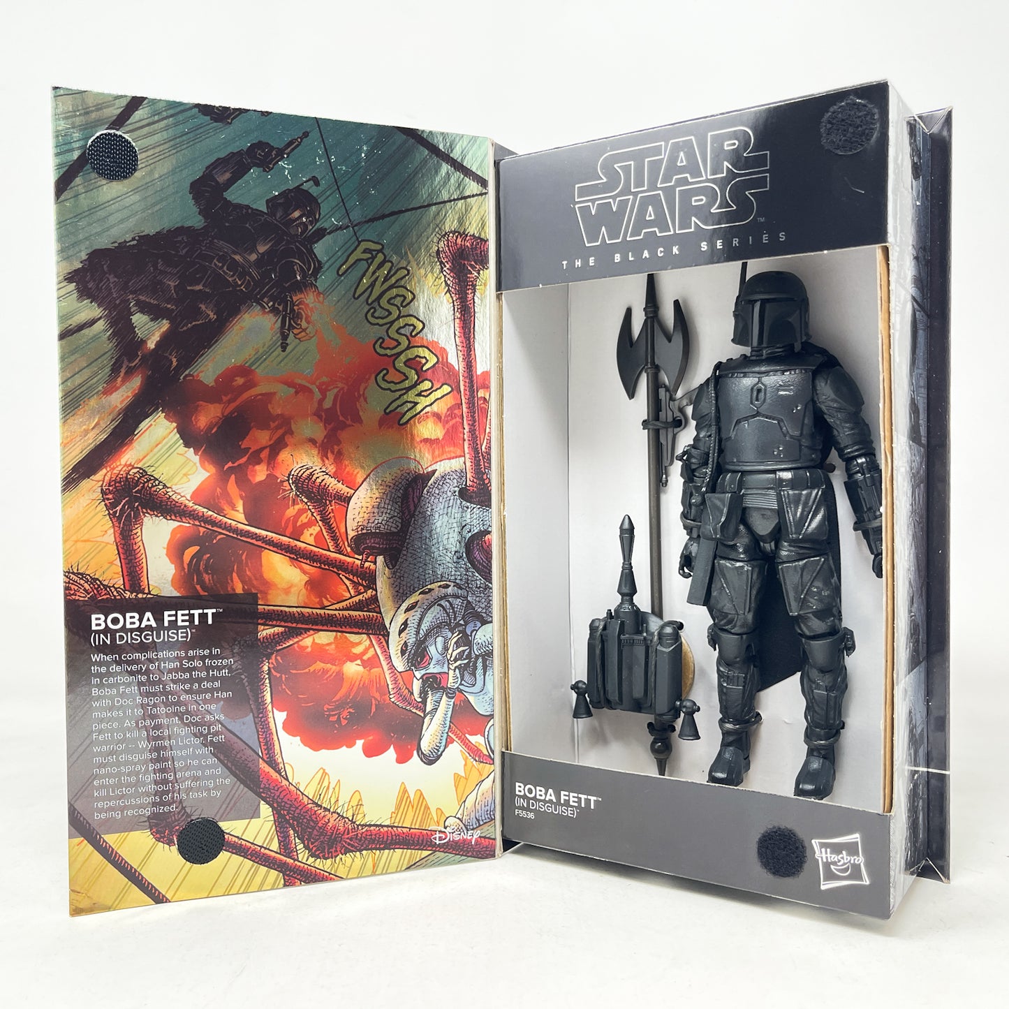 Boba Fett (In Disguise - Comic) - Hasbro Black Series (2023)