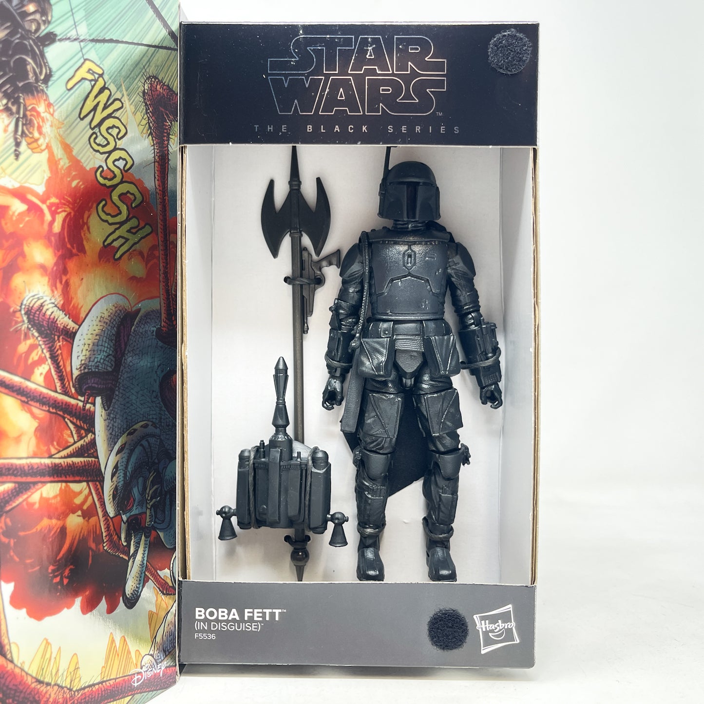 Boba Fett (In Disguise - Comic) - Hasbro Black Series (2023)