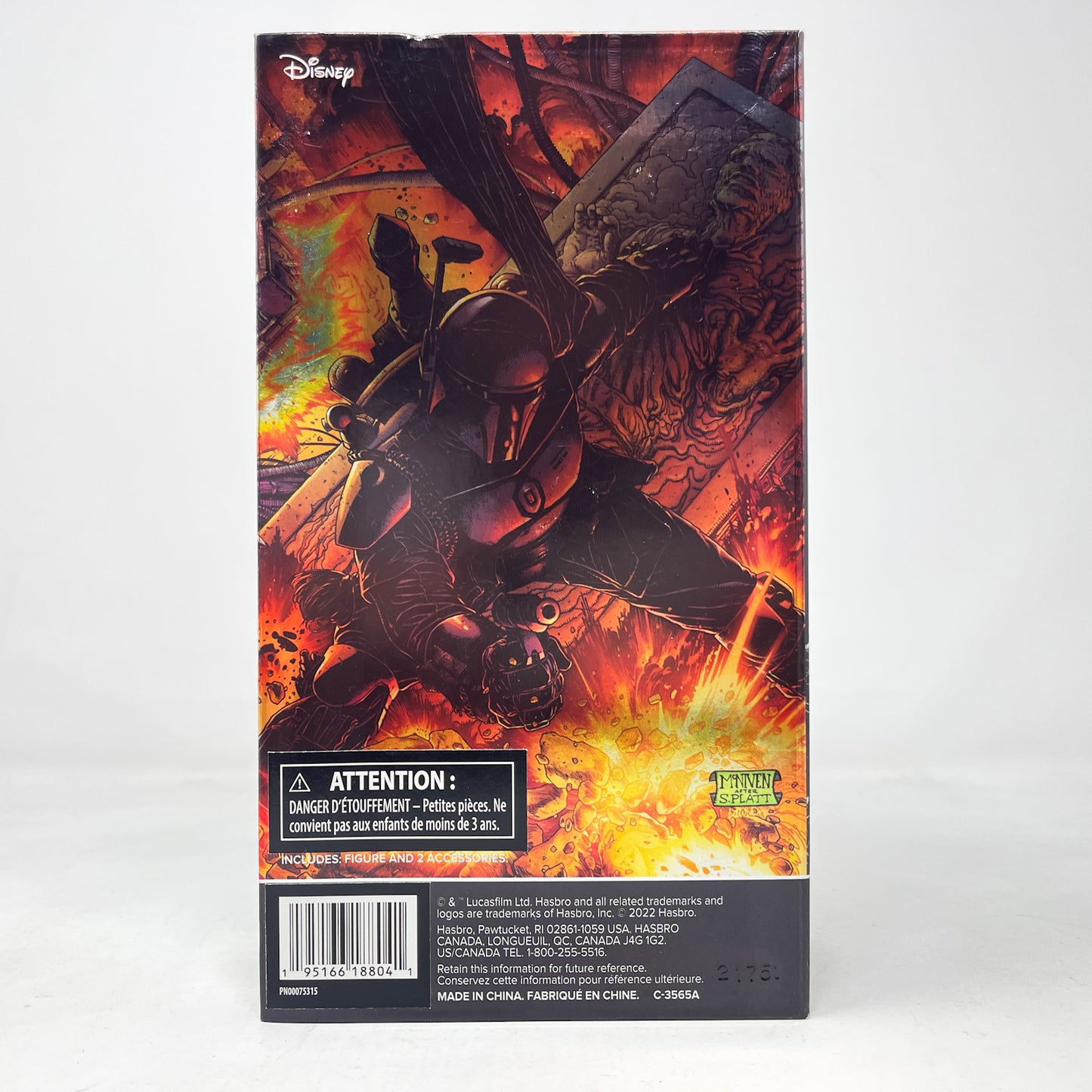 Boba Fett (In Disguise - Comic) - Hasbro Black Series (2023)