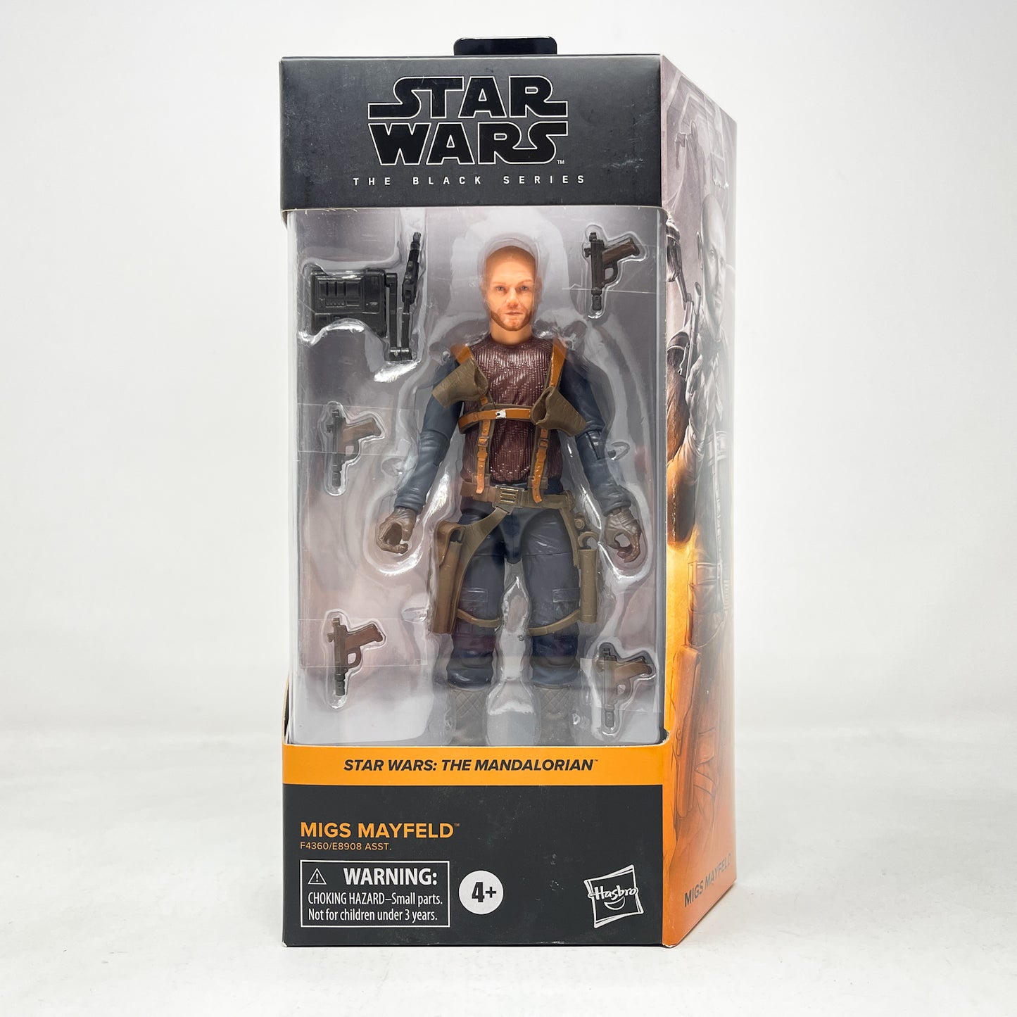 Migs Mayfeld MAN 27 - Hasbro Black Series (2022)