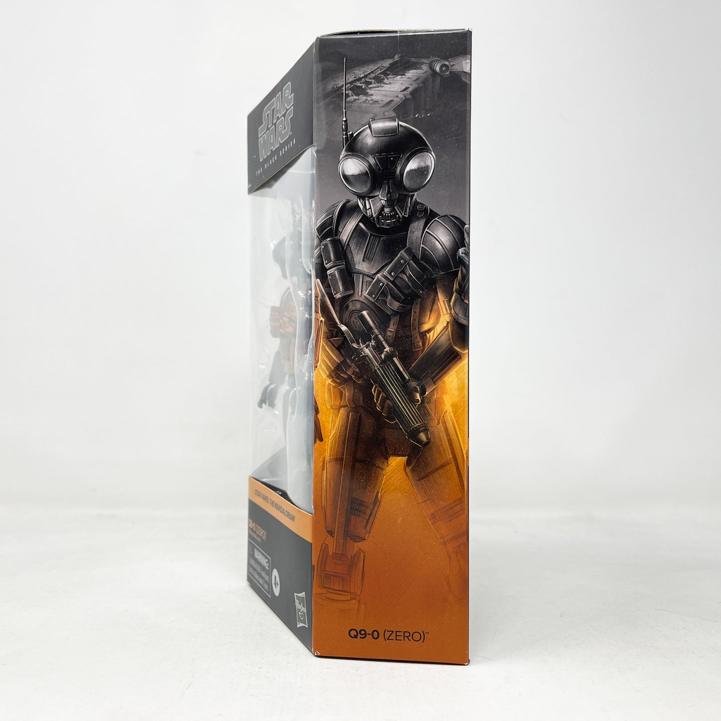 Q9-0 (Zero) MAN 11 - Hasbro Black Series (2021)