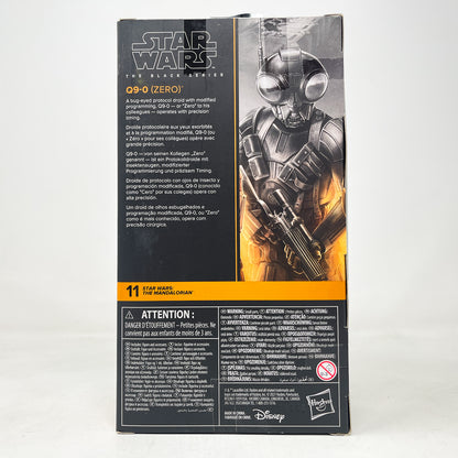 Q9-0 (Zero) MAN 11 - Hasbro Black Series (2021)
