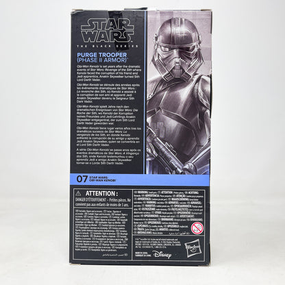 Purge Trooper (Phase II Armor) OBI 07 - Hasbro Black Series (2022)