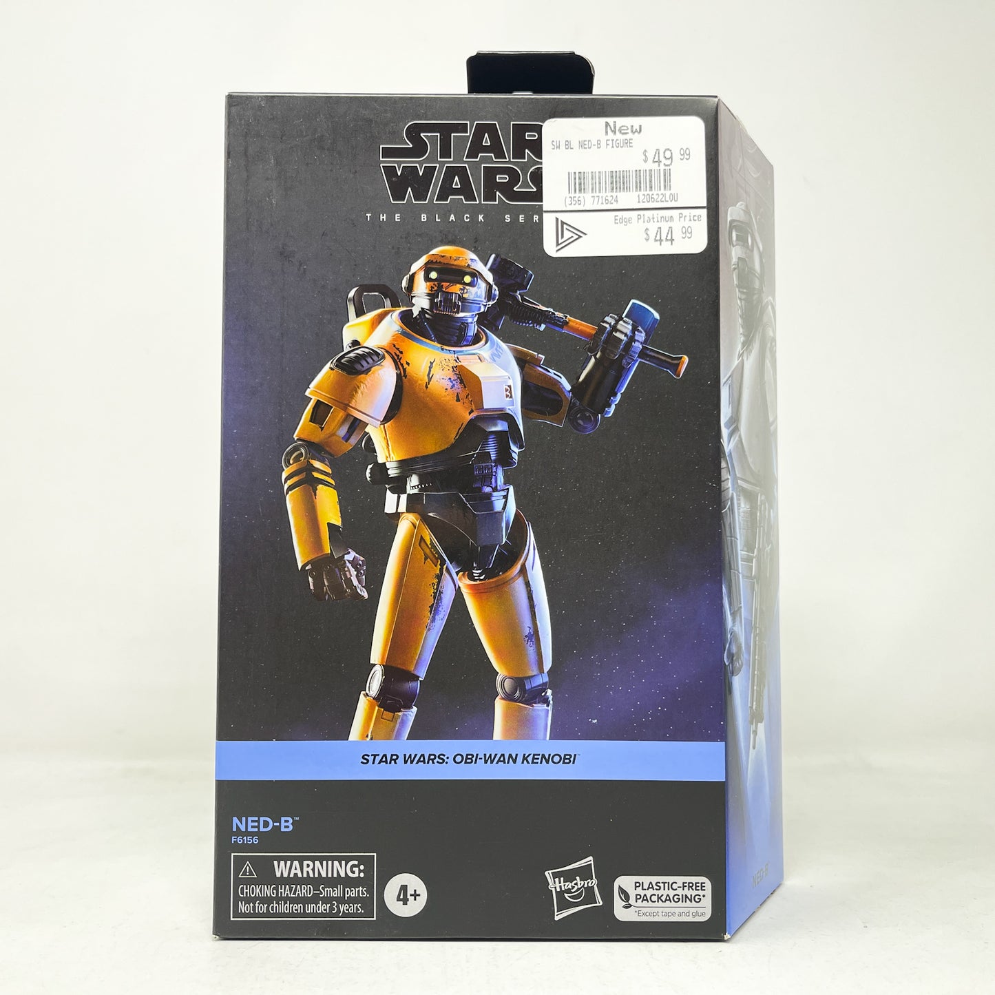 NED-B (Deluxe) OBI 10 - Hasbro Black Series (2023)