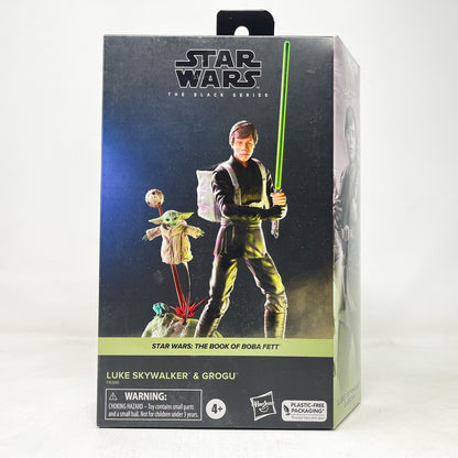 Luke Skywalker & Grogu (Deluxe 2-pack) BOBF 03 - Hasbro Black Series (2023)