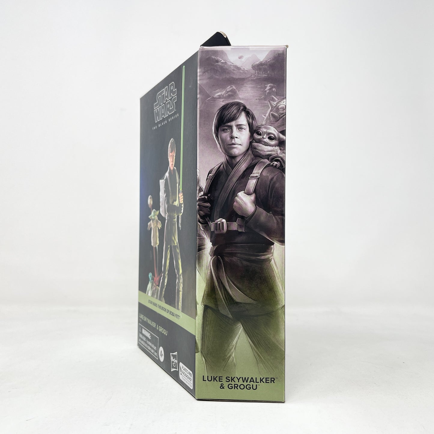 Luke Skywalker & Grogu (Deluxe 2-pack) BOBF 03 - Hasbro Black Series (2023)