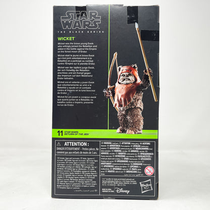 Wicket W. Warrick ROTJ #11 – Hasbro Black Series (2023)