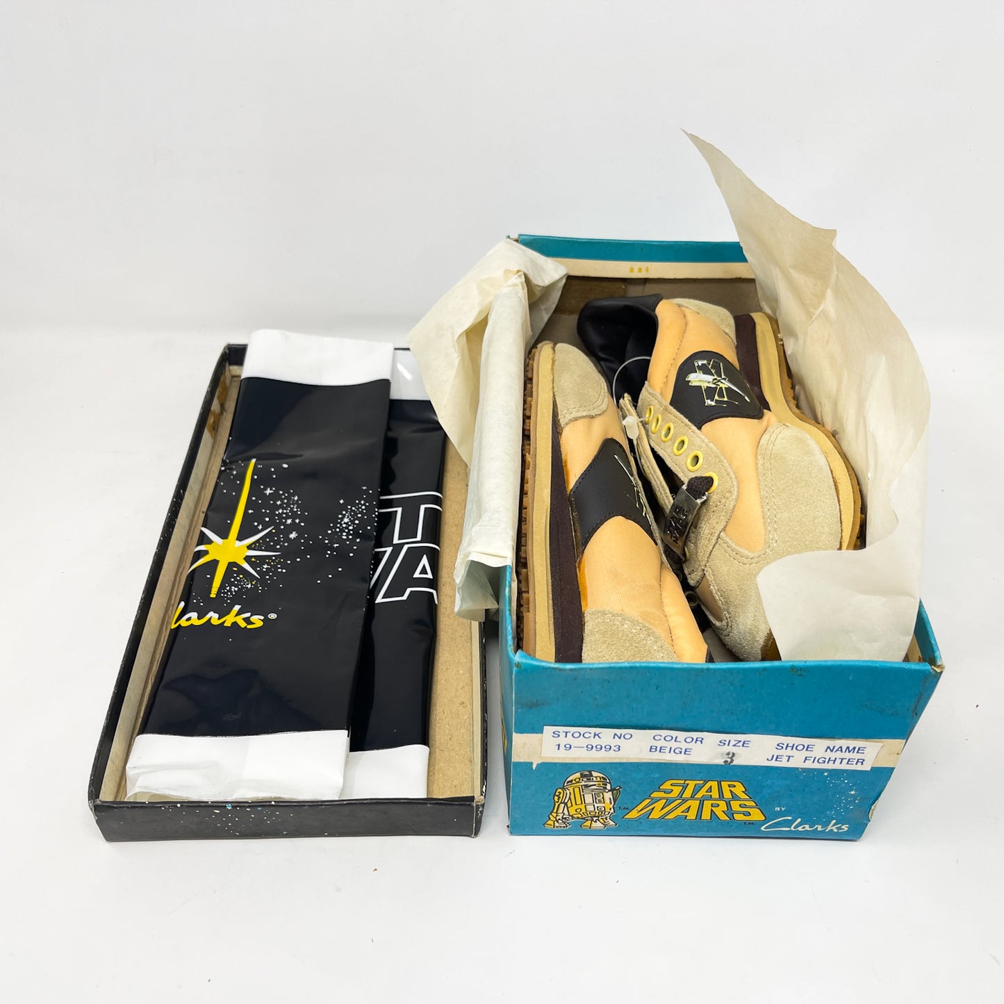 Clarks X-Wing Shoes in Canadian Box w/ Tag