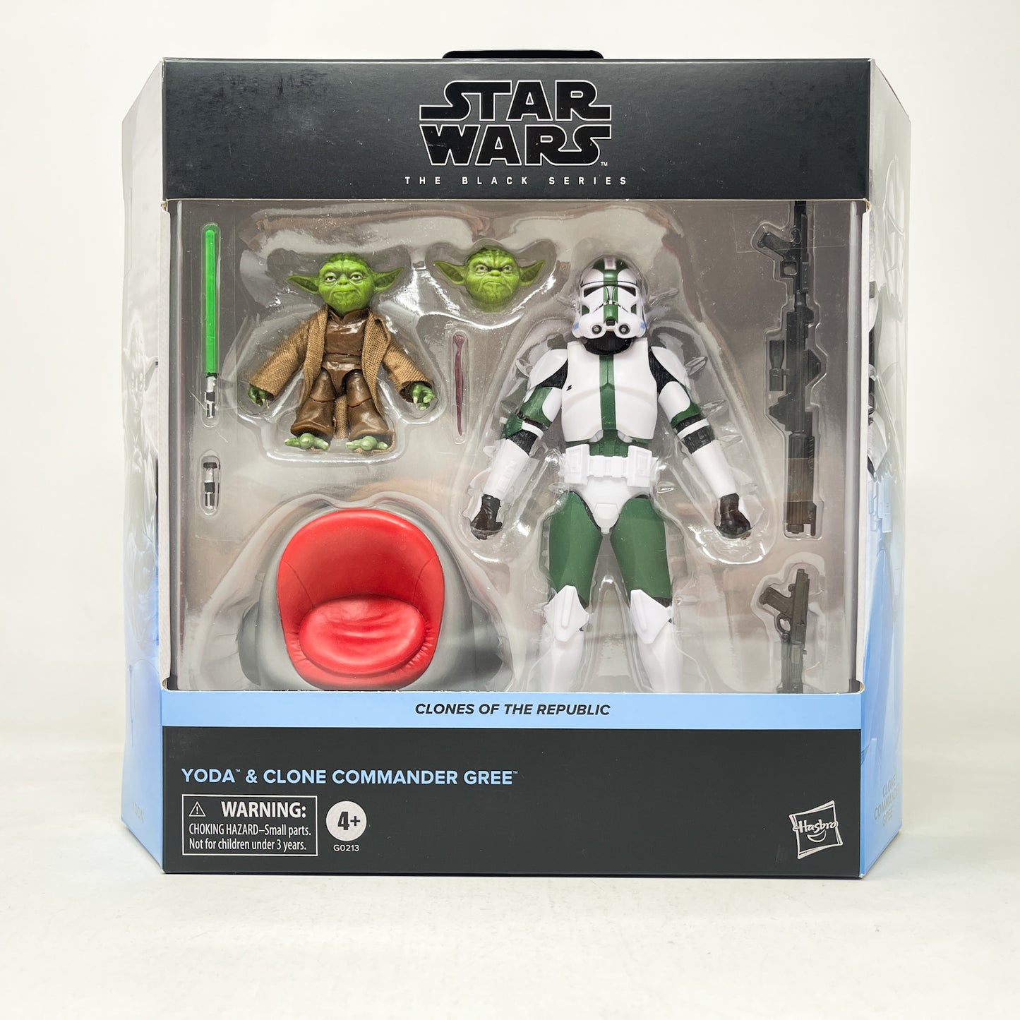 Yoda & Clone Commander Gree Clones of the Republic #02 – Hasbro Black Series (2024)