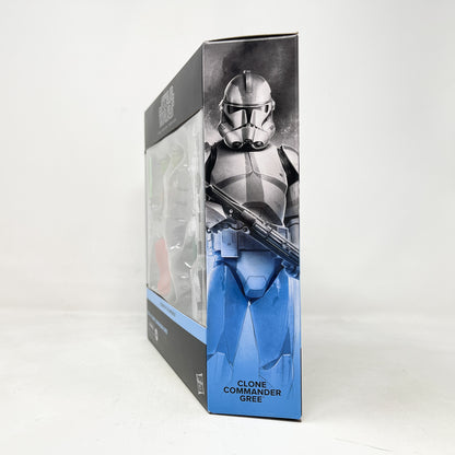 Yoda & Clone Commander Gree Clones of the Republic #02 – Hasbro Black Series (2024)
