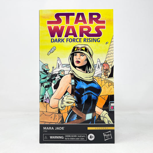 Mara Jade Dark Force Rising Comic Pack – Hasbro Black Series (2023)