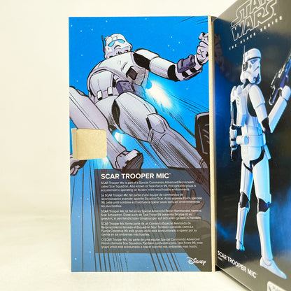 SCAR Trooper Mic Comic Pack – Hasbro Black Series (2023)
