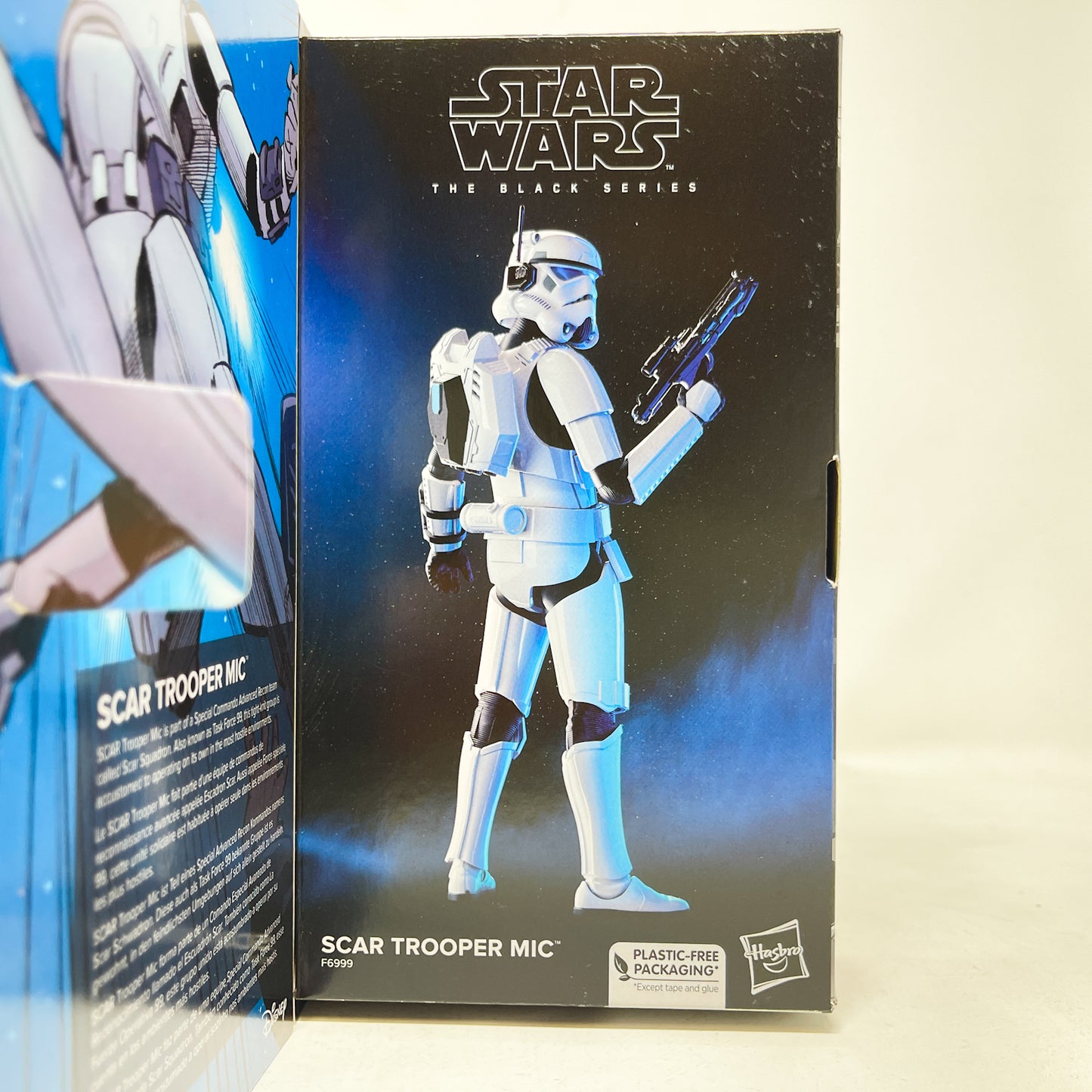 SCAR Trooper Mic Comic Pack – Hasbro Black Series (2023)