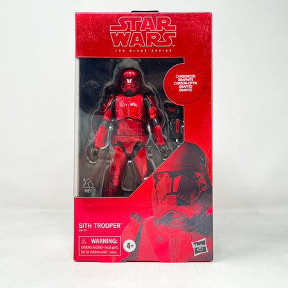Sith Trooper Carbonized #92 – Hasbro Black Series (2019)