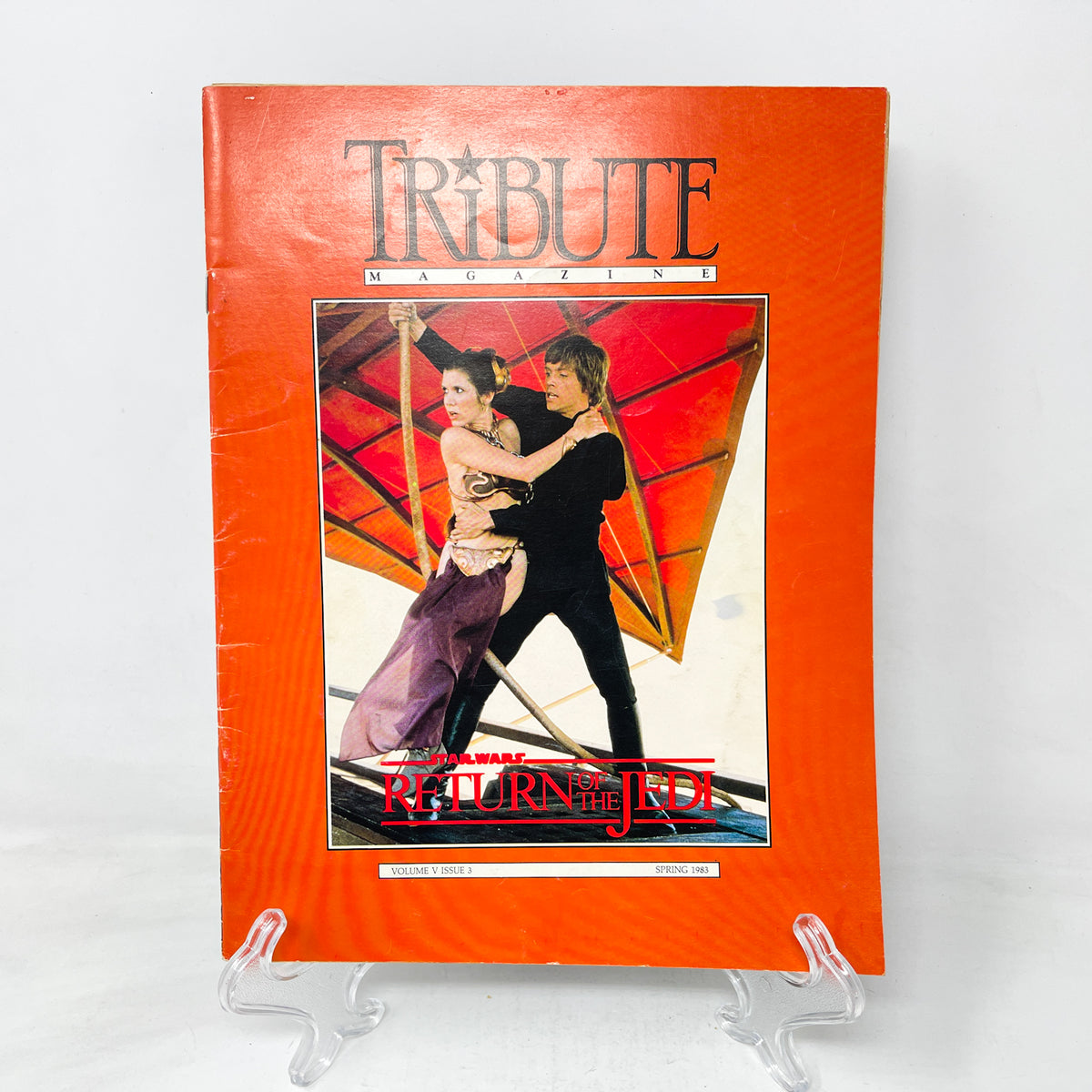 Tribute Magazine – Return of the Jedi Special Issue – Canada (1983)