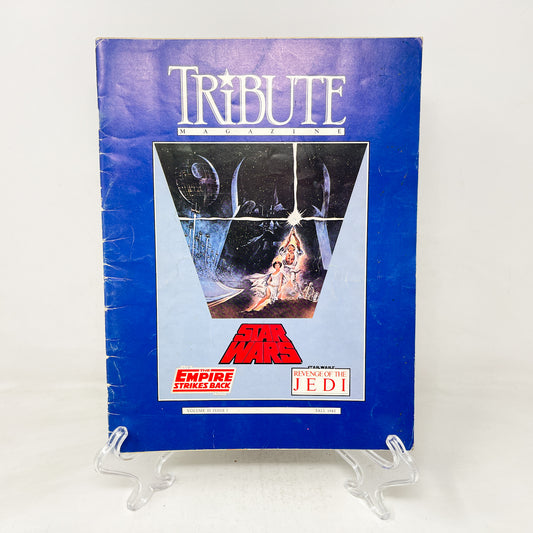 Tribute Magazine Revenge of the Jedi - Canada (1983)