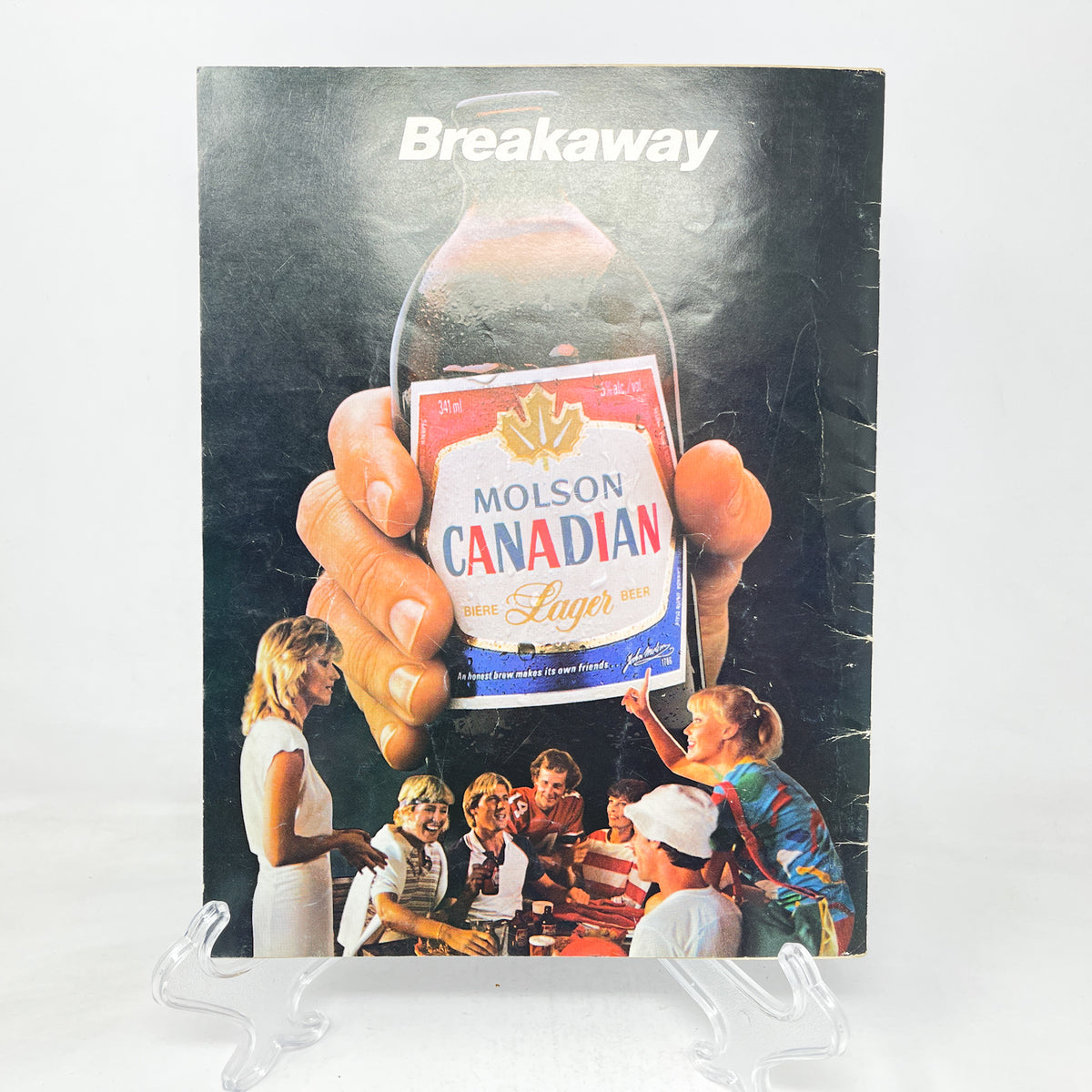 Tribute Magazine Revenge of the Jedi - Canada (1983)