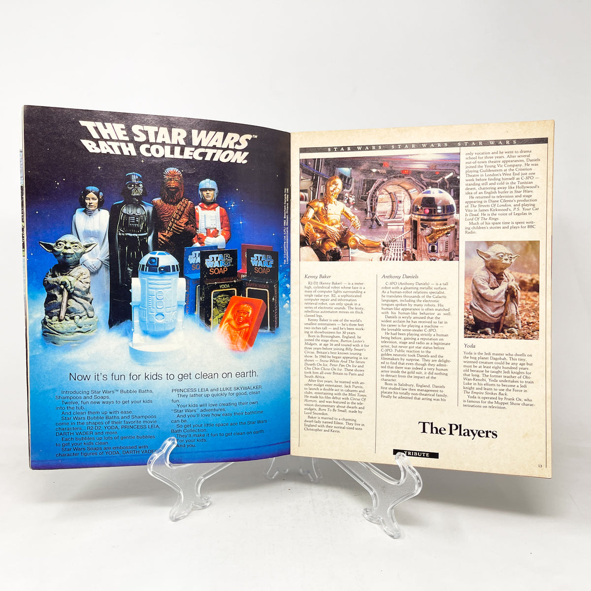 Tribute Magazine Revenge of the Jedi - Canada (1983)