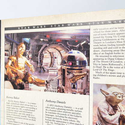 Tribute Magazine Revenge of the Jedi - Canada (1983)