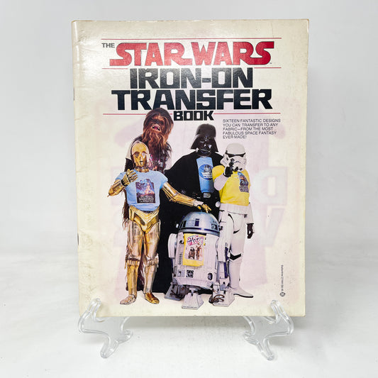Star Wars Iron-On Transfer Book (1977)