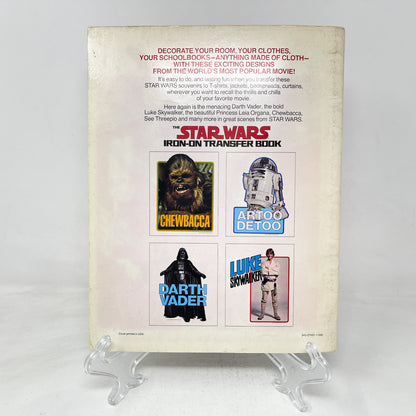 Star Wars Iron-On Transfer Book (1977)