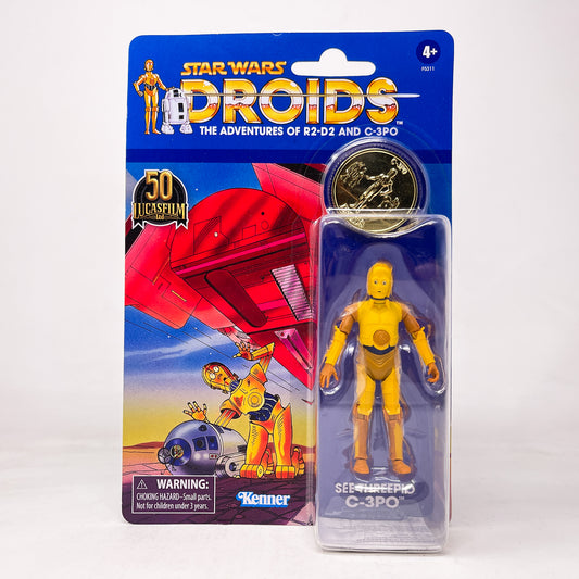 VC Droids C-3PO (2021) - The Vintage Collection