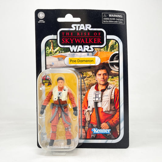 VC160 Poe Dameron (TROS) - The Vintage Collection Hasbro Star Wars