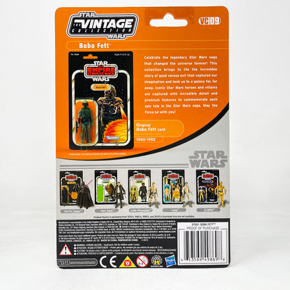 VC009 Boba Fett - ESB (2010) w/ Boba Fett Offer - The Vintage Collection