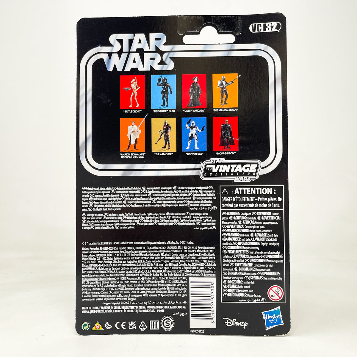 VC032 Anakin Skywalker - Peasant Disguise (2021) - The Vintage Collection Hasbro Star Wars