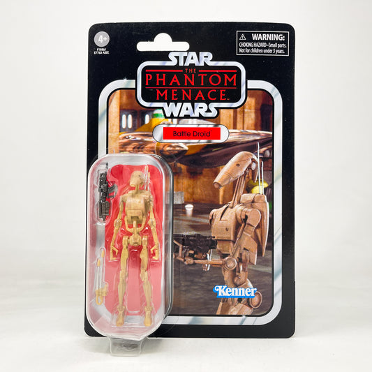 VC078 Battle Droid (2021 Reissue) - The Vintage Collection Hasbro Star Wars