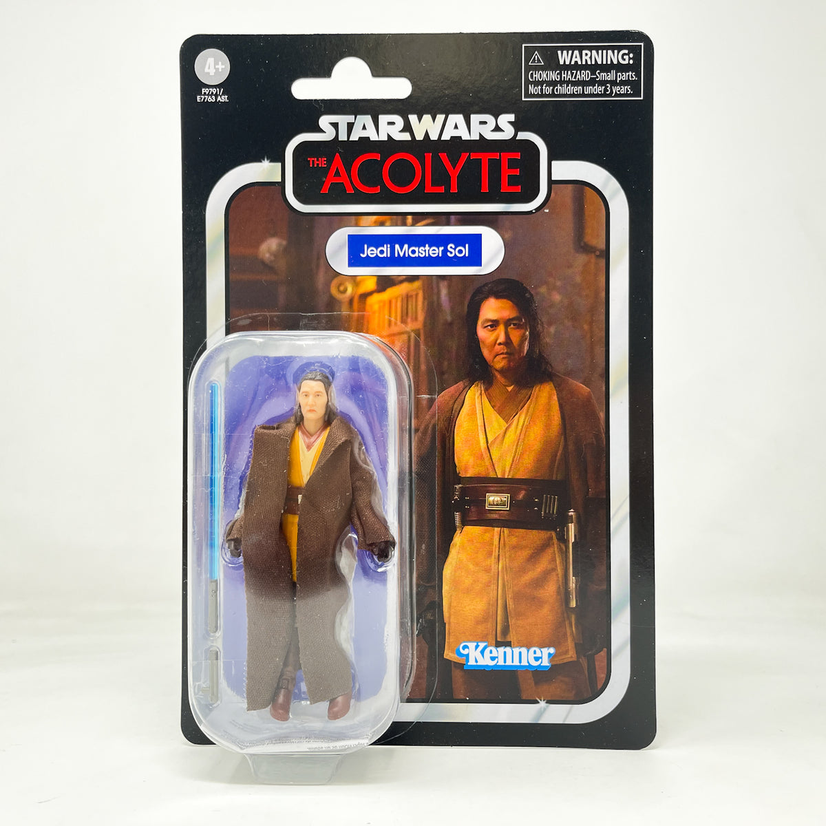 VC329 Jedi Master Sol Acolyte - The Vintage Collection Hasbro Star Wars