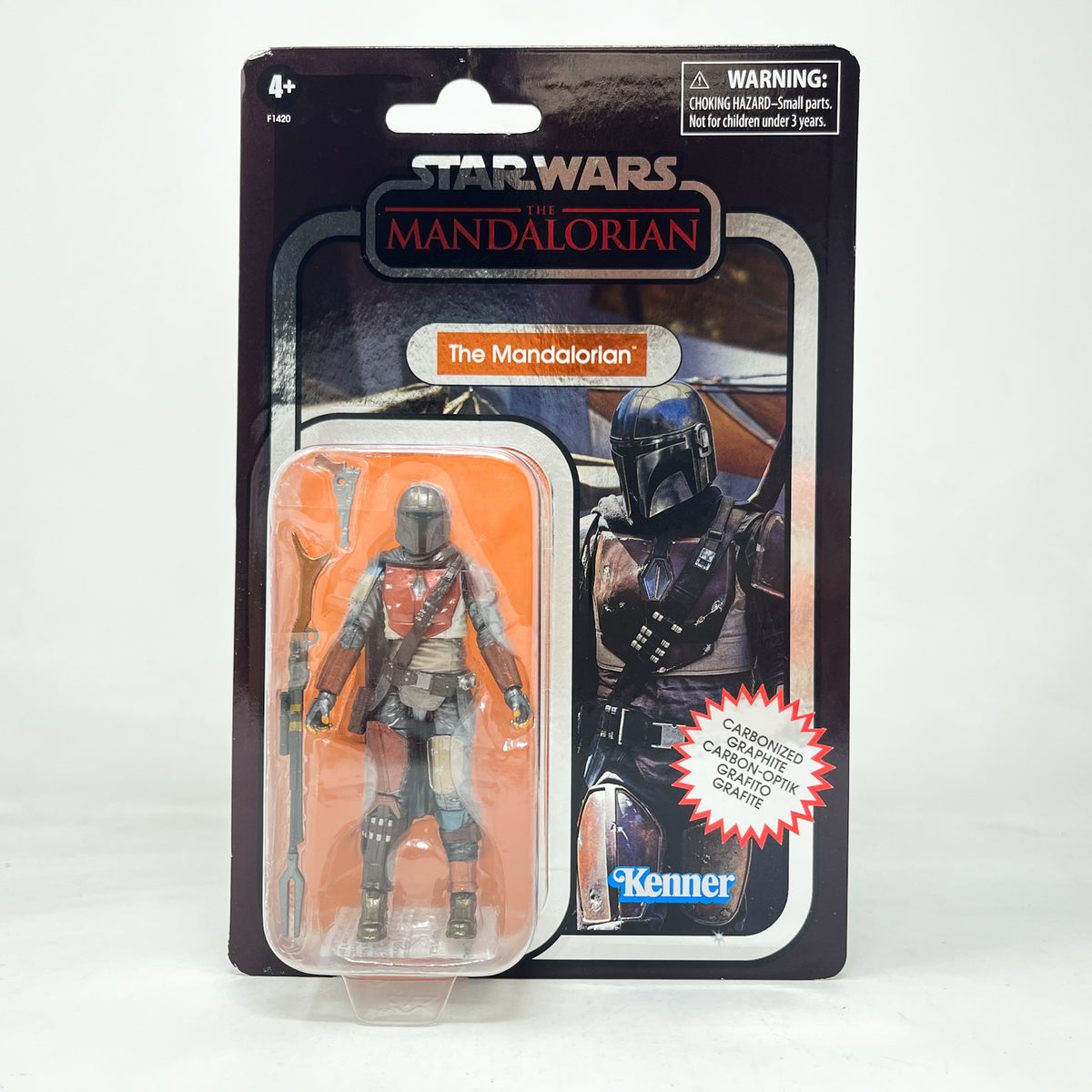 VC The Mandalorian Carbonized - The Vintage Collection