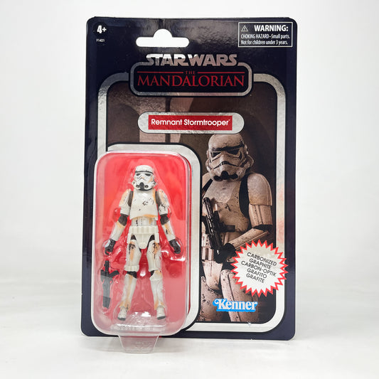 VC Remnant Stormtrooper Carbonized - The Vintage Collection