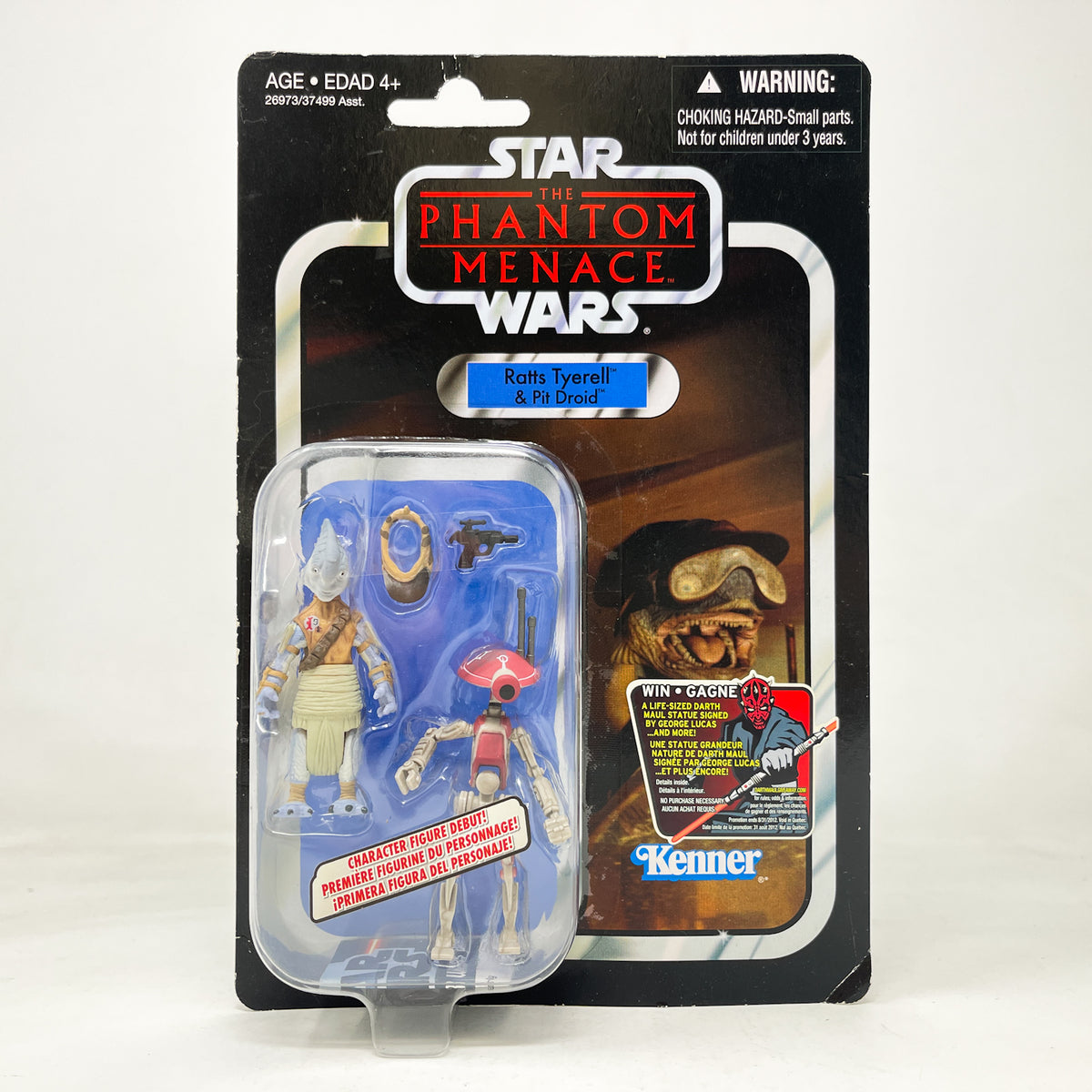 VC077 Ratts Tyerell & Pit Droid (2011) - The Vintage Collection