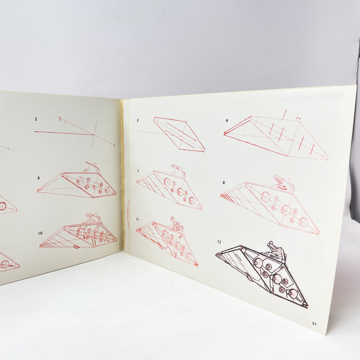 How to Draw Star Wars Book - 1983