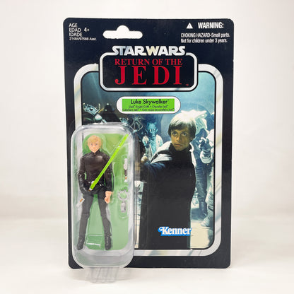 VC023 Luke Skywalker (Jedi Knight Outfit) Canadian Cardback  - The Vintage Collection