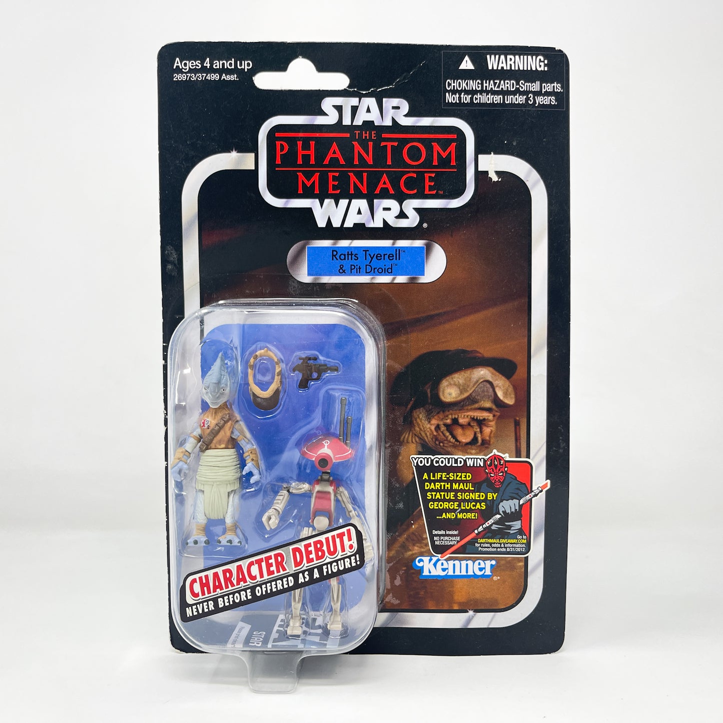 VC077 Ratts Tyerell & Pit Droid (2011) - The Vintage Collection