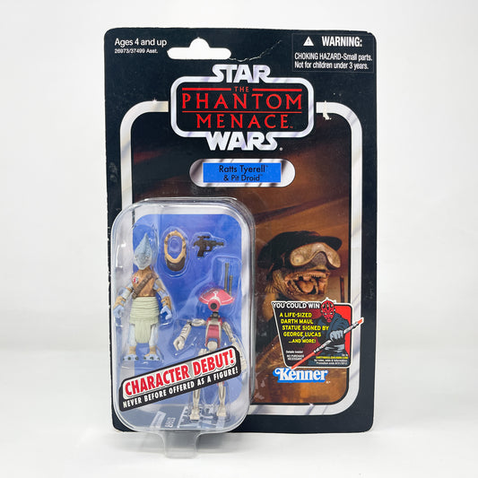 VC077 Ratts Tyerell & Pit Droid (2011) - The Vintage Collection
