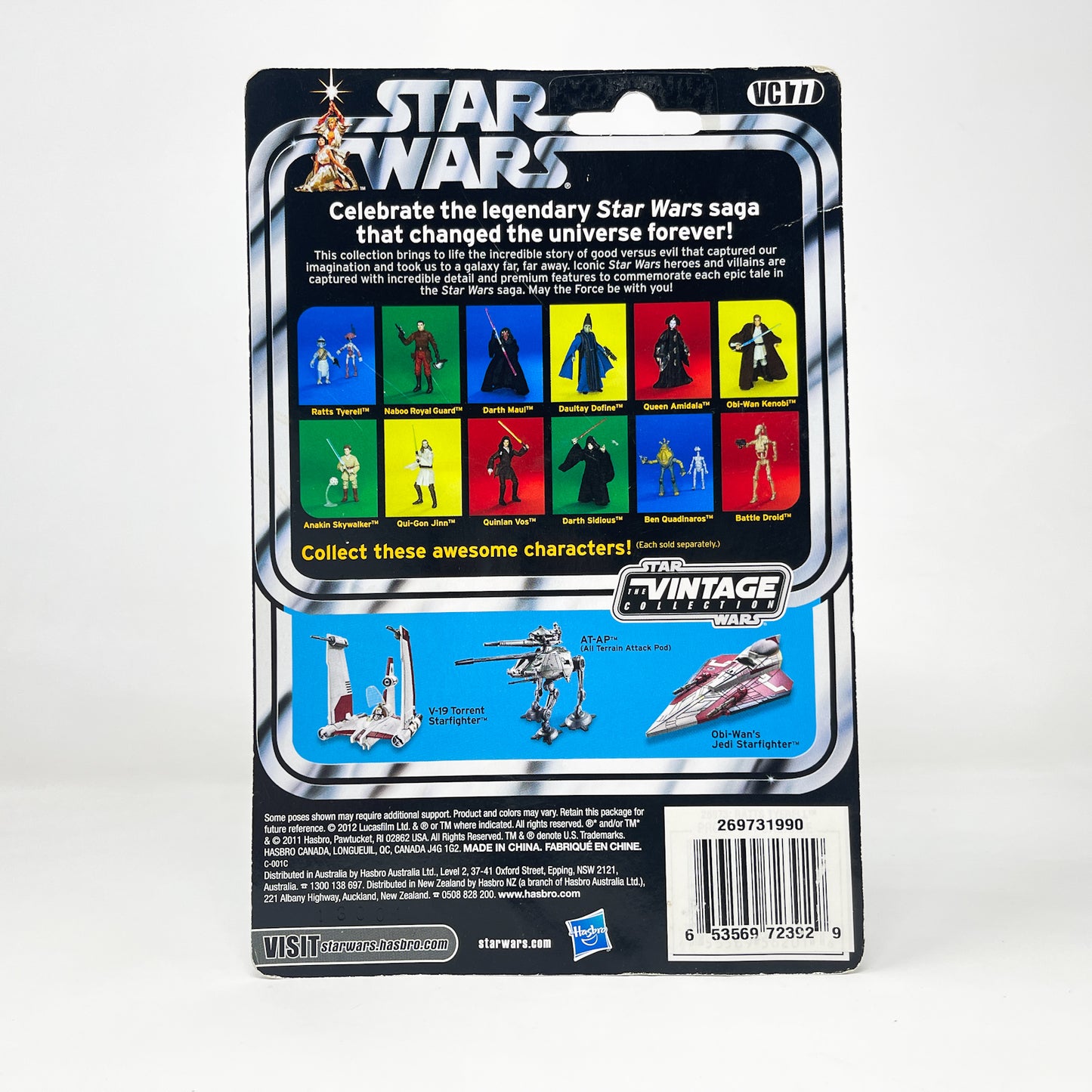 VC077 Ratts Tyerell & Pit Droid (2011) - The Vintage Collection