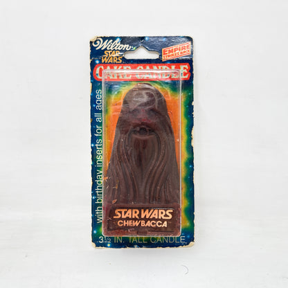 Chewbacca Birthday Cake Candle - Sealed